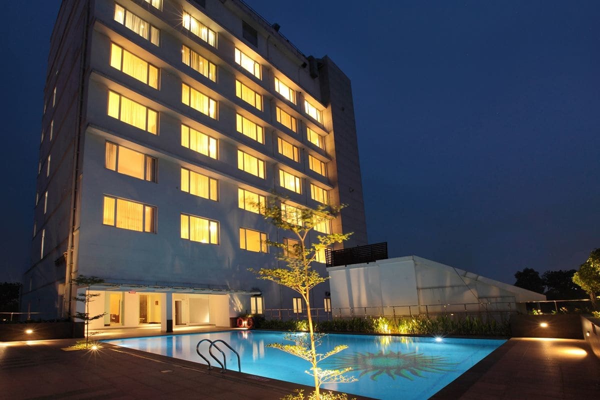 Monsoon Empress Kochi Hotel Екстериор снимка
